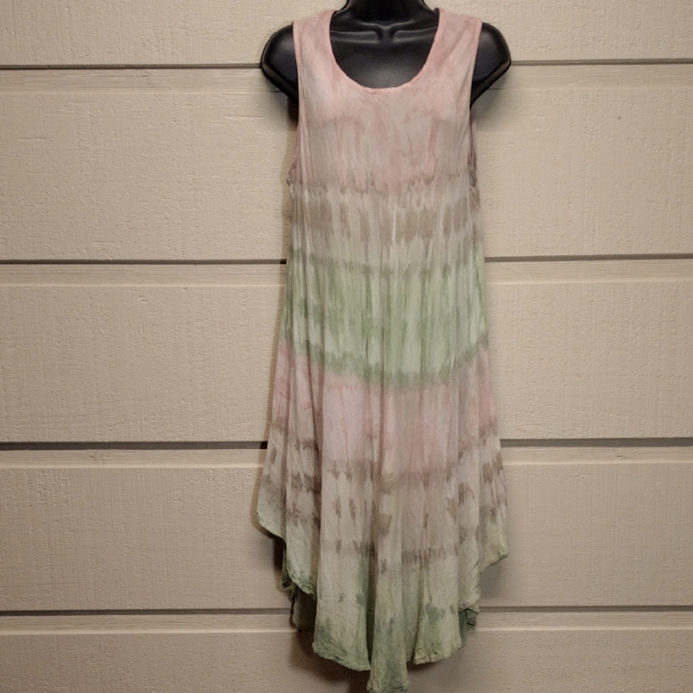 Sakkas Tank Watercolor Dress
